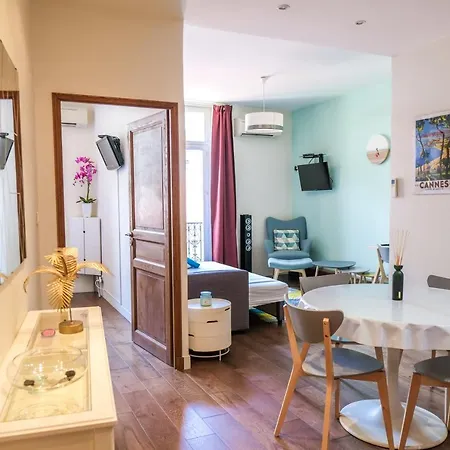 Apartament Meynadier Cannes