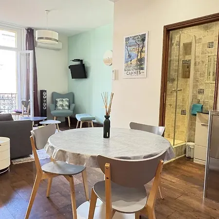 Apartament Meynadier Cannes