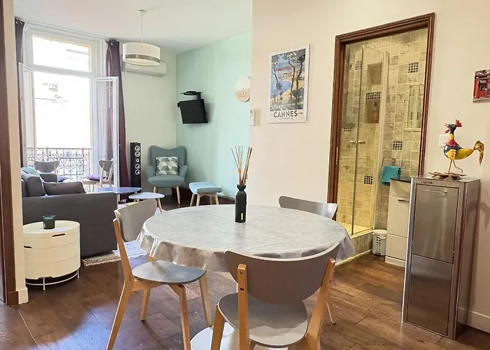 Apartment Meynadier Cannes